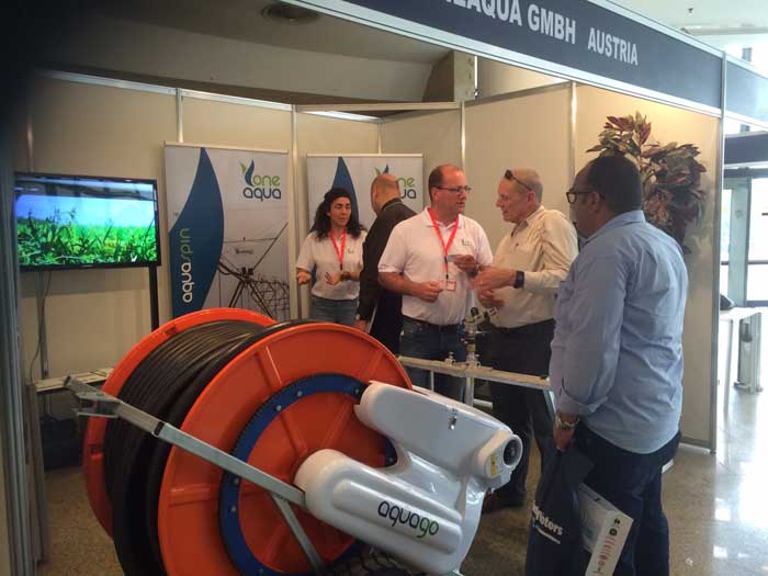 華泰保爾ONEAQUA品牌參加第28屆埃及國際農(nóng)業(yè)灌溉展