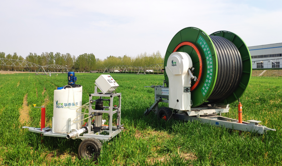 卷盤機施肥系統(tǒng)