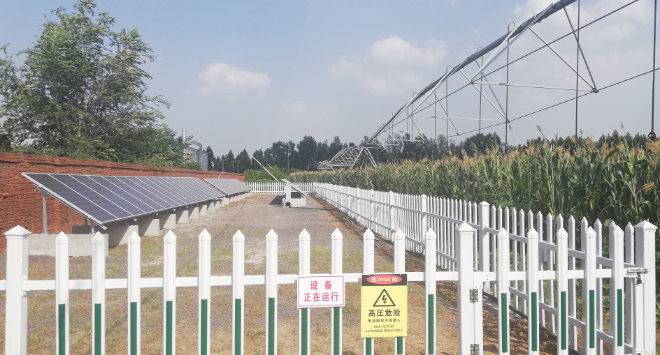 噴灌系統(tǒng)的光伏發(fā)電解決方案