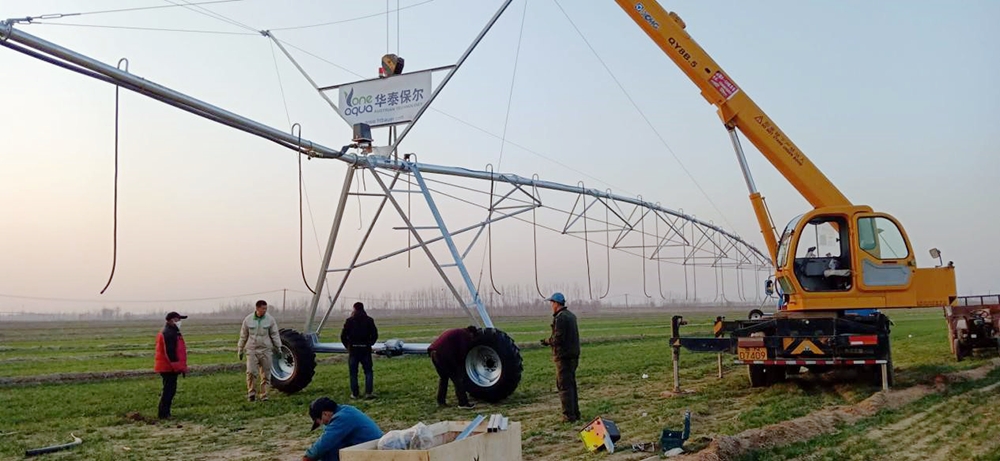 “戰(zhàn)疫情、保春耕”華泰保爾助力農(nóng)業(yè)春灌